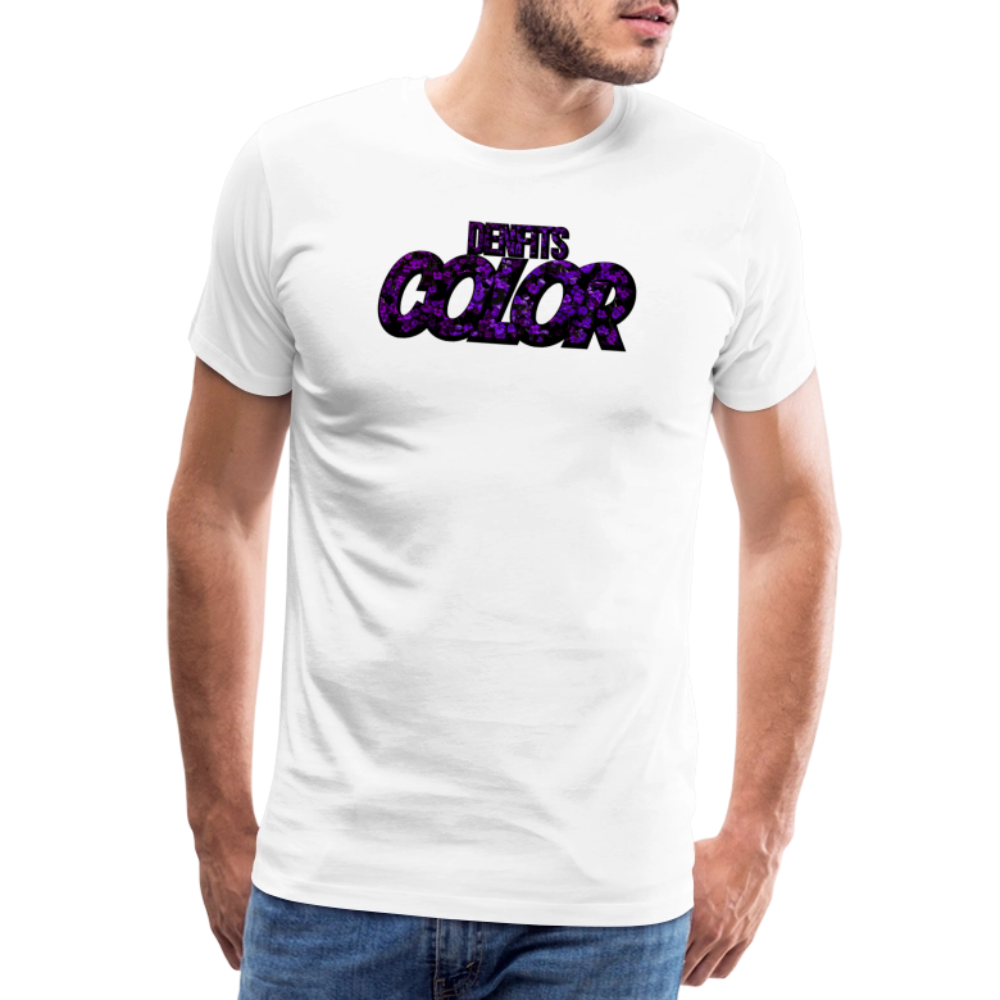 Summer - Premium-T-shirt herr - vit