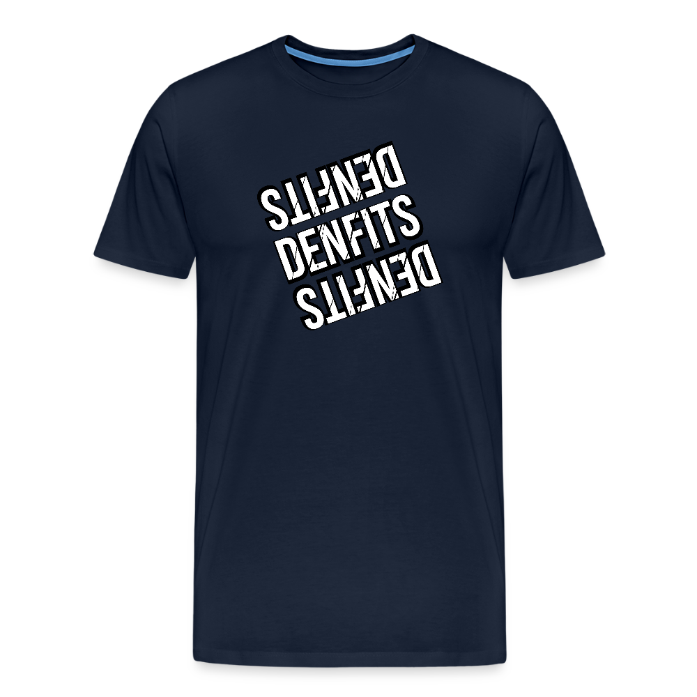 Box - Premium-T-shirt - marinblå
