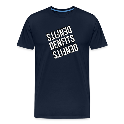 Box - Premium-T-shirt - marinblå