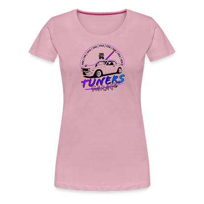 2000s - Women’s Premium T-Shirt - rose shadow