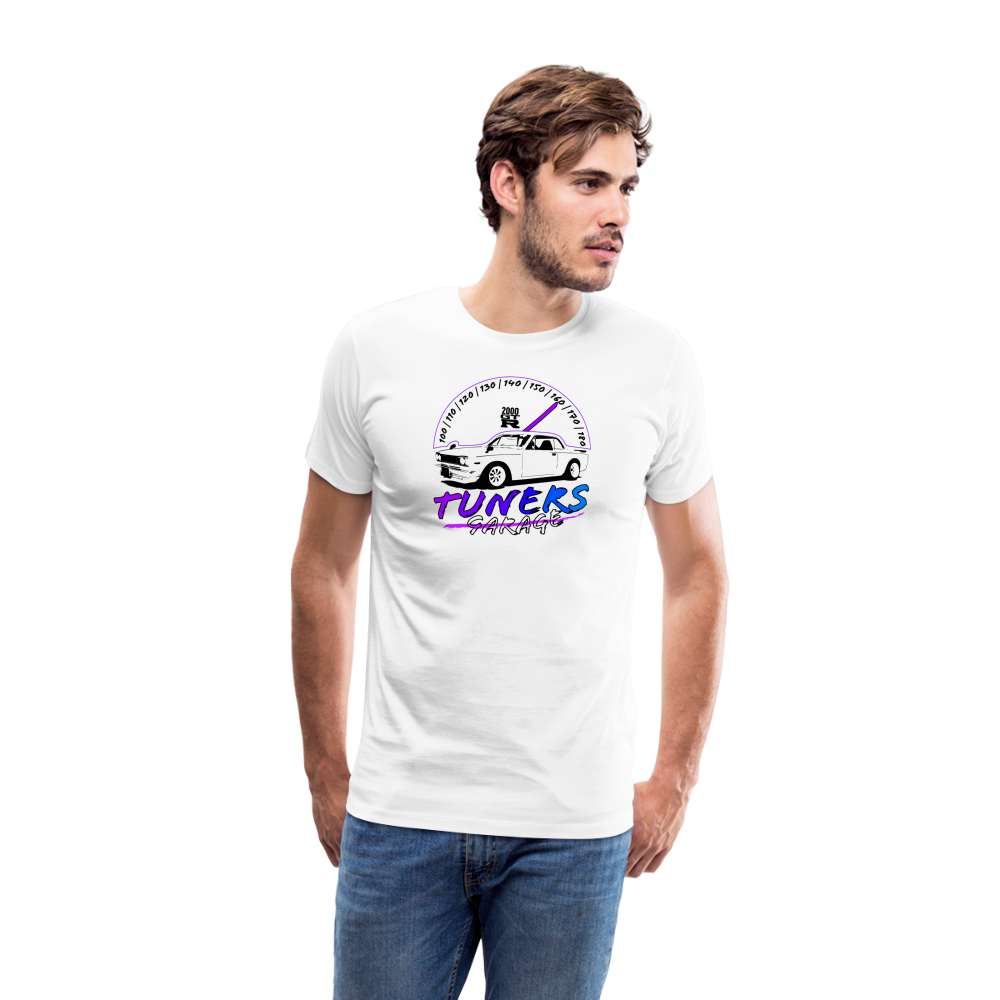 2000s - Men’s Premium T-Shirt - white