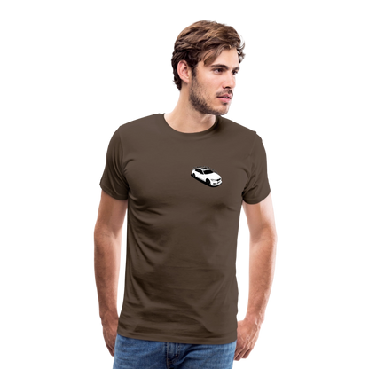 Turbo everything - Premium-T-shirt - ädelbrun