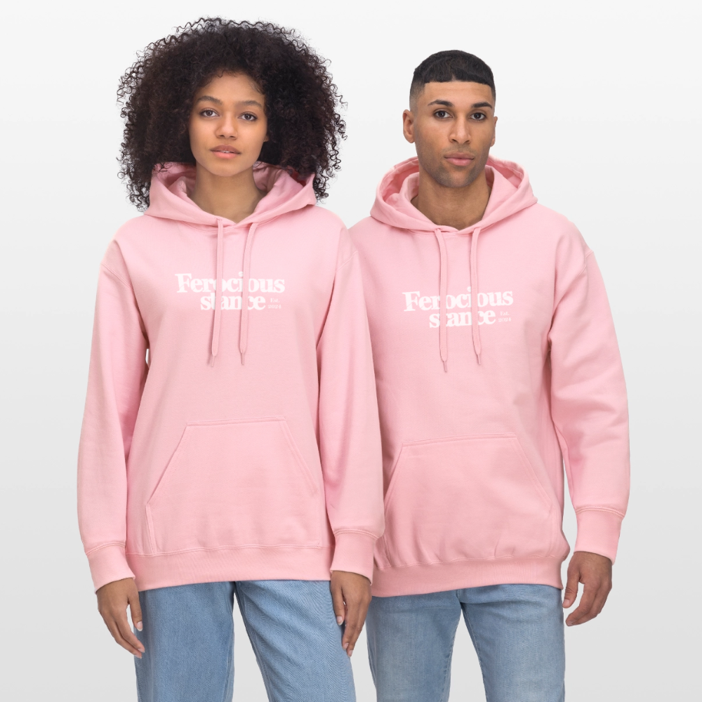 Ferocious - G luvtröja unisex Softstyle® Midweight - ljusrosa