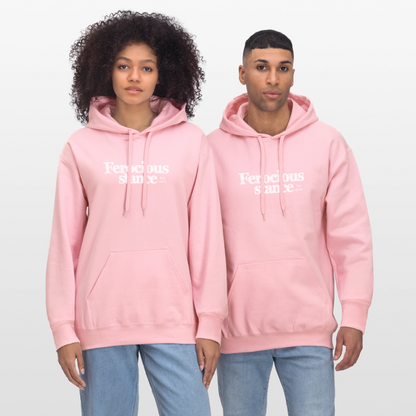 Ferocious - G luvtröja unisex Softstyle® Midweight - ljusrosa