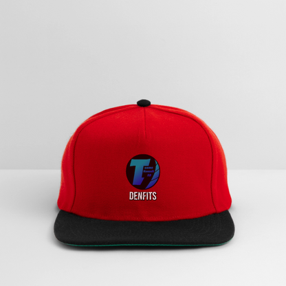 Teamo | Denfits - röd/svart