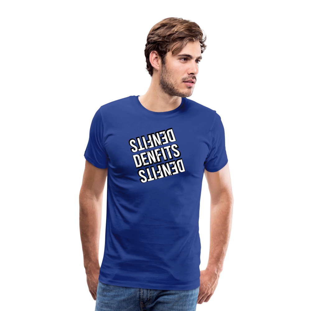 Box - Premium-T-shirt - kungsblå