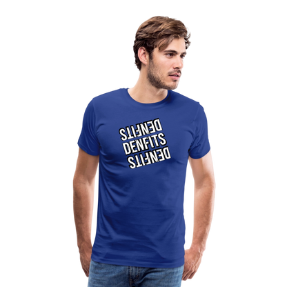 Box - Premium-T-shirt - kungsblå