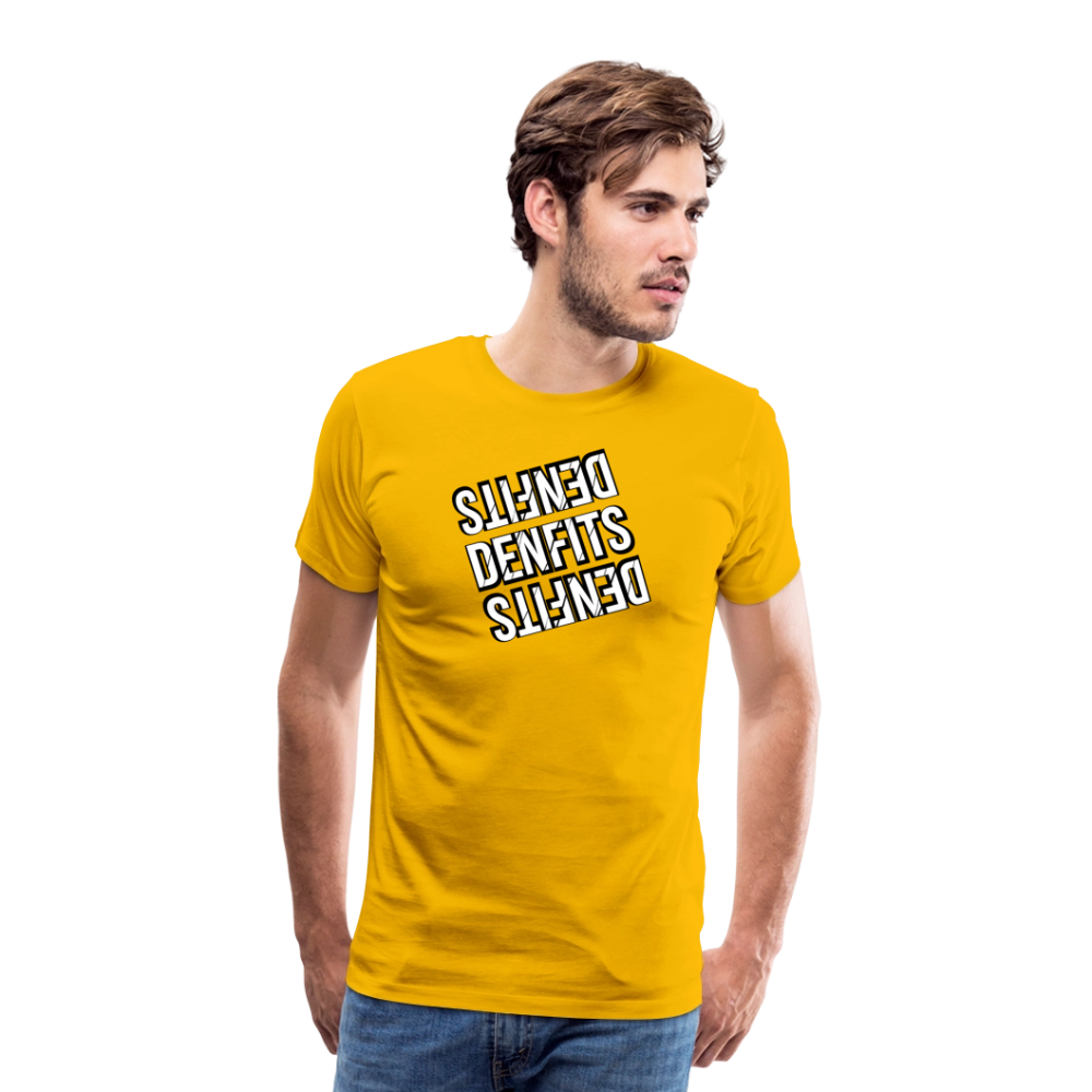 Box - Premium-T-shirt - solgul