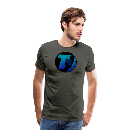 Teamo | Premium-T-shirt herr - asfalt