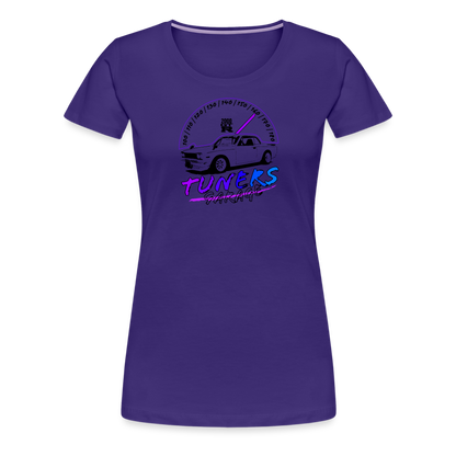 2000s - Women’s Premium T-Shirt - purple