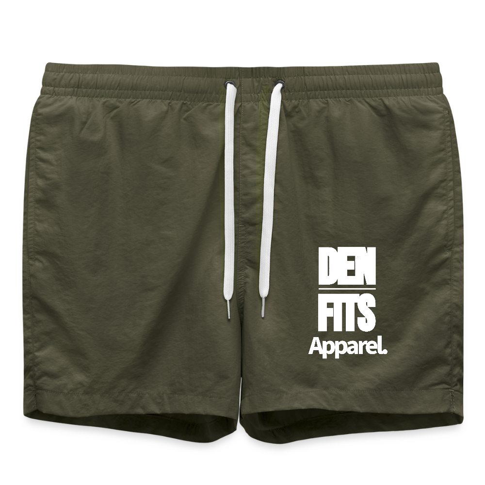 Summer - Badshorts - oliv