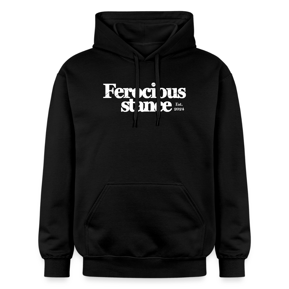 Ferocious - G luvtröja unisex Softstyle® Midweight - svart