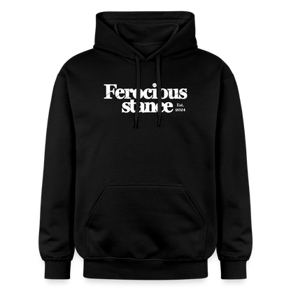 Ferocious - G luvtröja unisex Softstyle® Midweight - svart