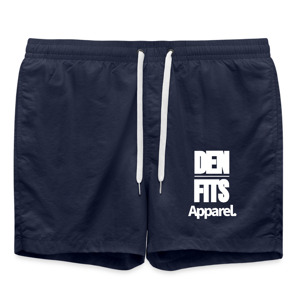 Summer - Badshorts - marinblå