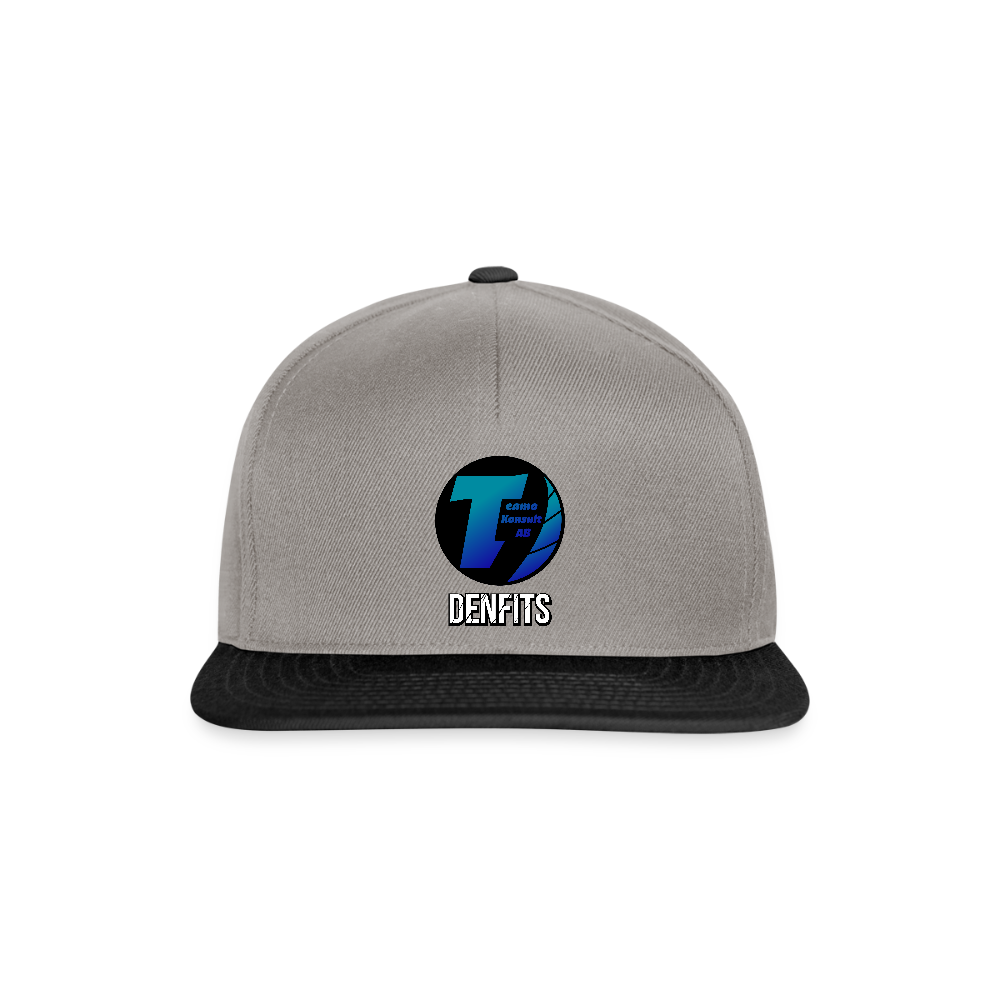 Teamo | Denfits - grafitgrå/svart
