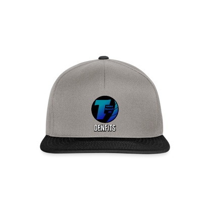 Teamo | Denfits - grafitgrå/svart