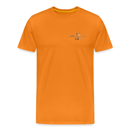 FG fönsterputs - Premium-T-shirt herr - orange