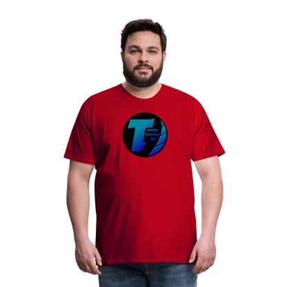 Teamo | Premium-T-shirt herr - röd