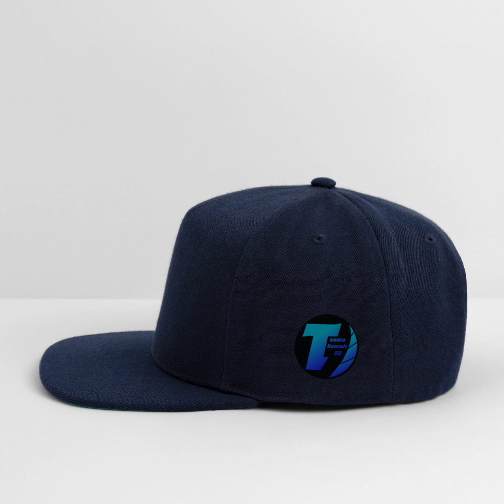 Tyresö/teamo Snapbackkeps - marinblå/marinblå