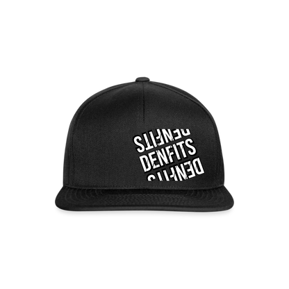 Dnfts - Snapbackkeps - svart/svart