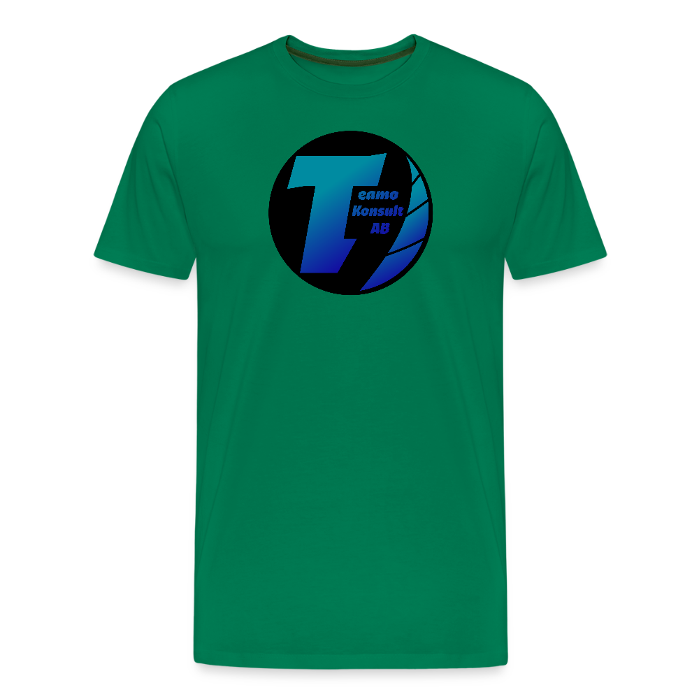 Teamo | Premium-T-shirt herr - kellygrön