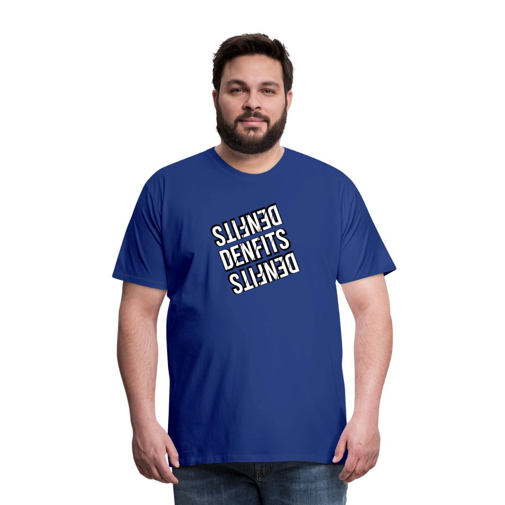 Box - Premium-T-shirt - kungsblå