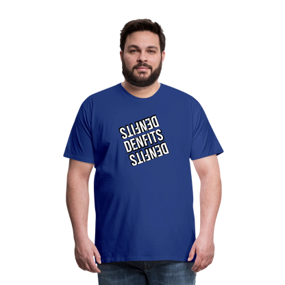 Box - Premium-T-shirt - kungsblå