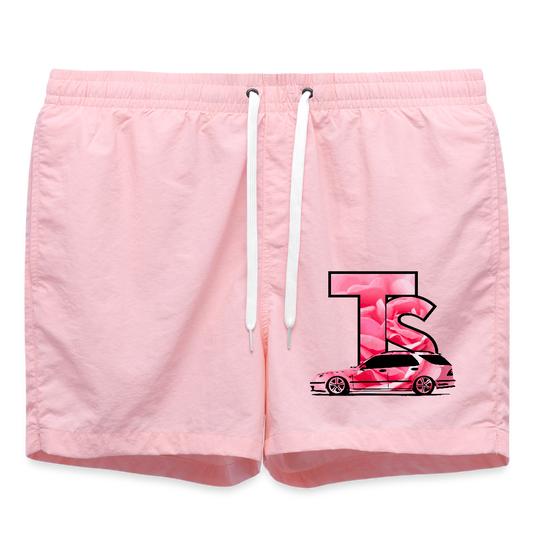 Truckersvensson - Badshorts - rosa