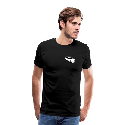 Turbo everything - Premium-T-shirt - svart