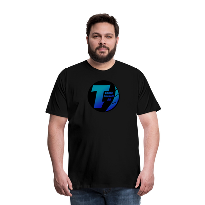 Teamo | Premium-T-shirt herr - svart