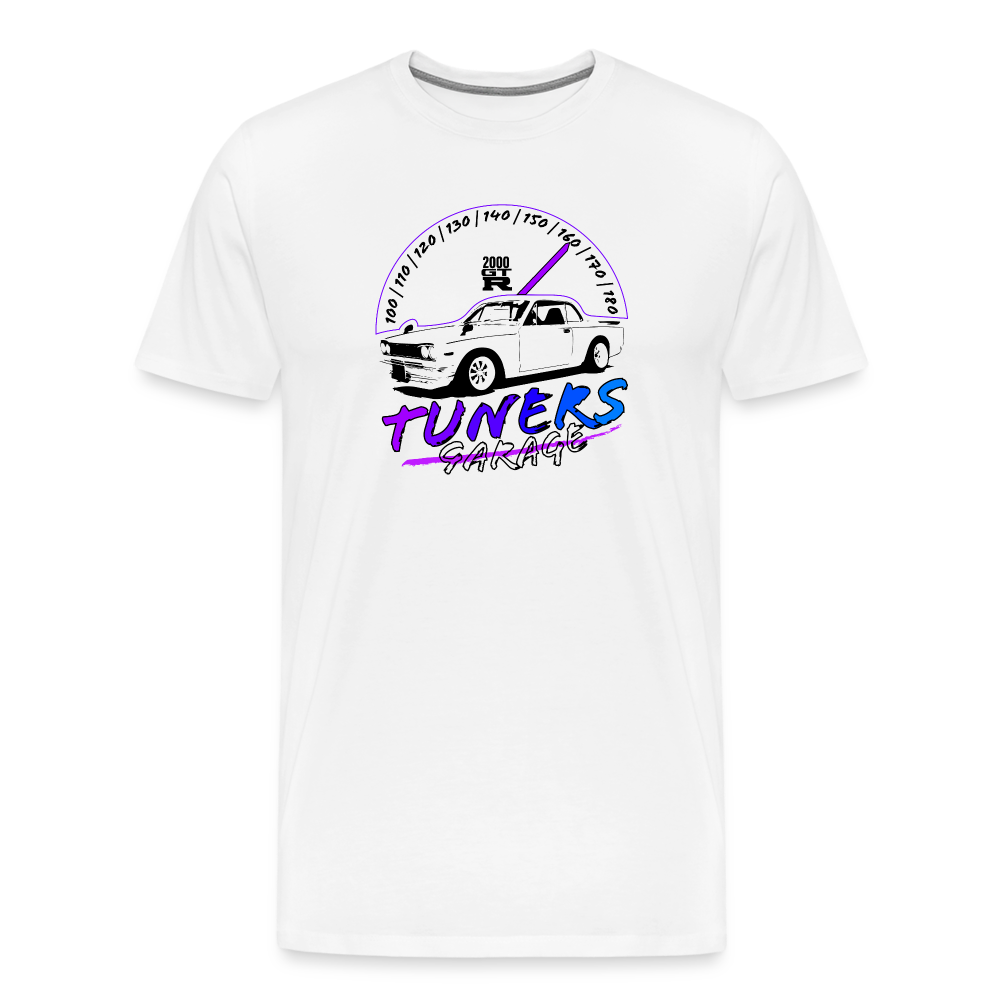 2000s - Men’s Premium T-Shirt - white