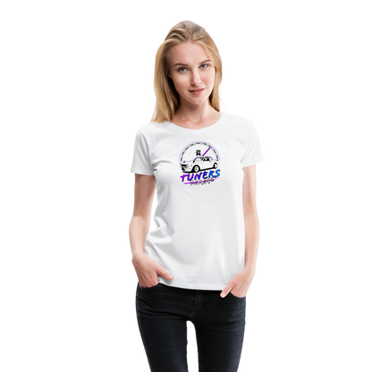 2000s - Women’s Premium T-Shirt - white
