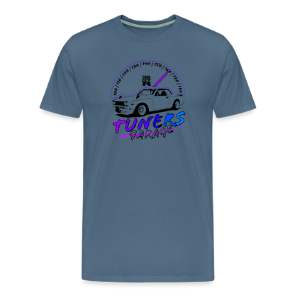 2000s - Men’s Premium T-Shirt - steel blue