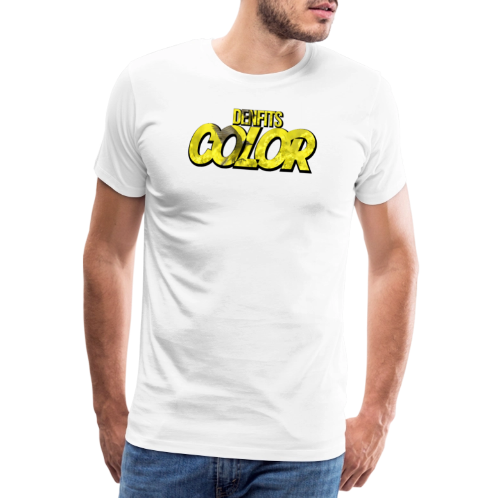Summer - Premium-T-shirt herr - vit
