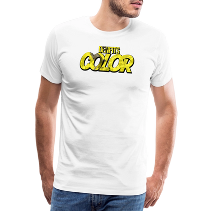 Summer - Premium-T-shirt herr - vit