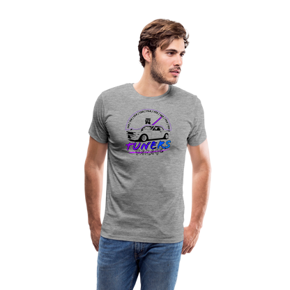 2000s - Men’s Premium T-Shirt - heather grey
