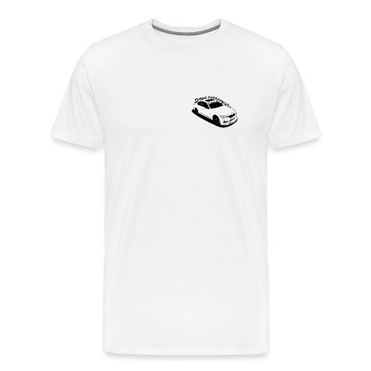 Turbo everything - Premium-T-shirt - vit