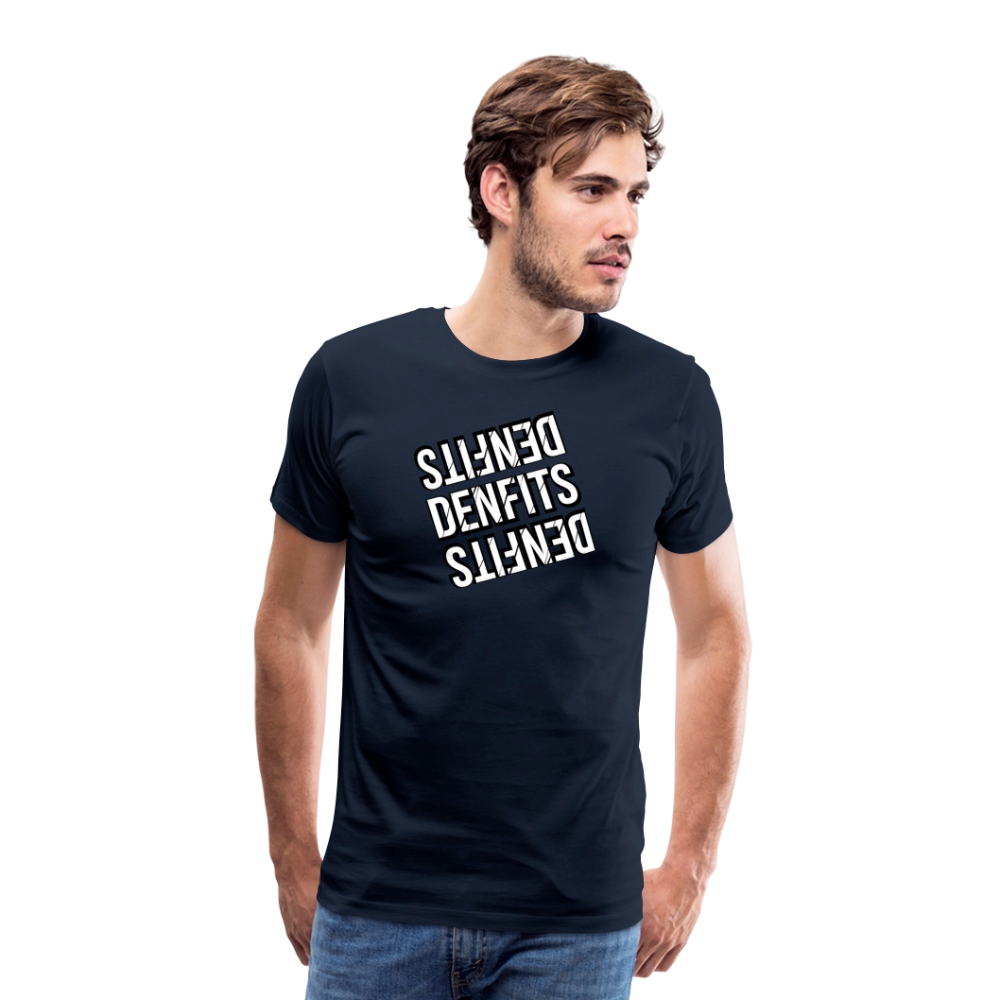 Box - Premium-T-shirt - marinblå