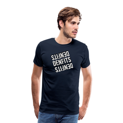 Box - Premium-T-shirt - marinblå
