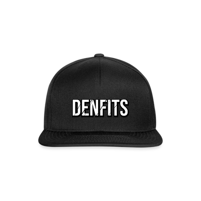 Denfits blk - Snapbackkeps - svart/svart