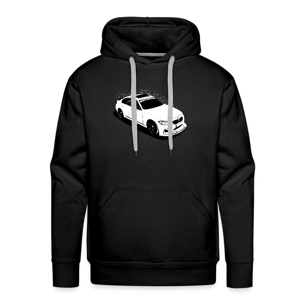 Turbo everything - Premiumluvtröja - svart