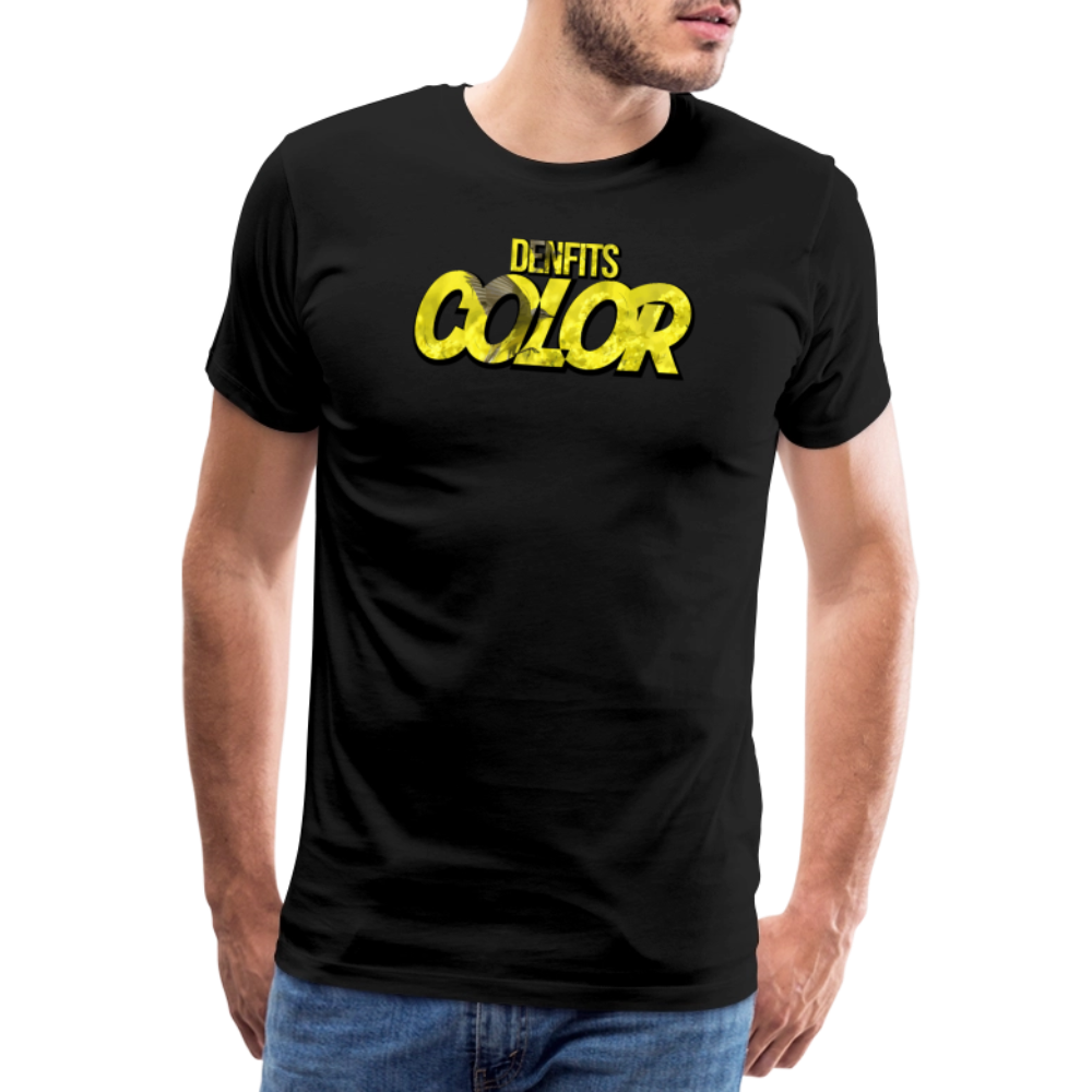 Summer - Premium-T-shirt herr - svart