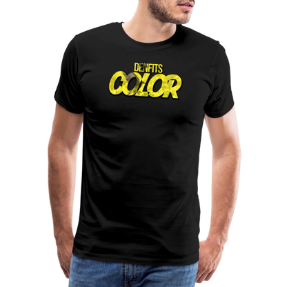 Summer - Premium-T-shirt herr - svart