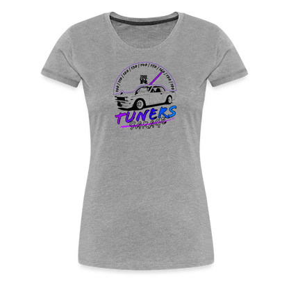 2000s - Women’s Premium T-Shirt - heather grey