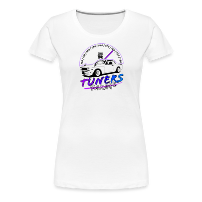 2000s - Women’s Premium T-Shirt - white