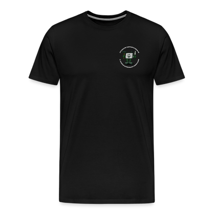 Stockholms Tankdemontering - Premium-T-shirt - svart