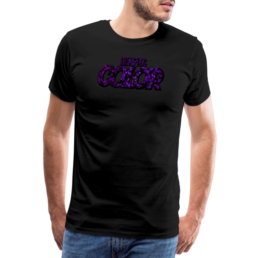 Summer - Premium-T-shirt herr - svart