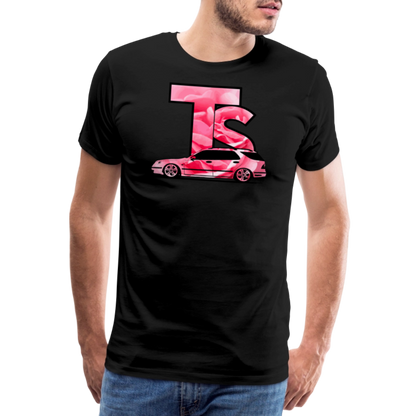 TS - Premium-T-shirt herr - svart