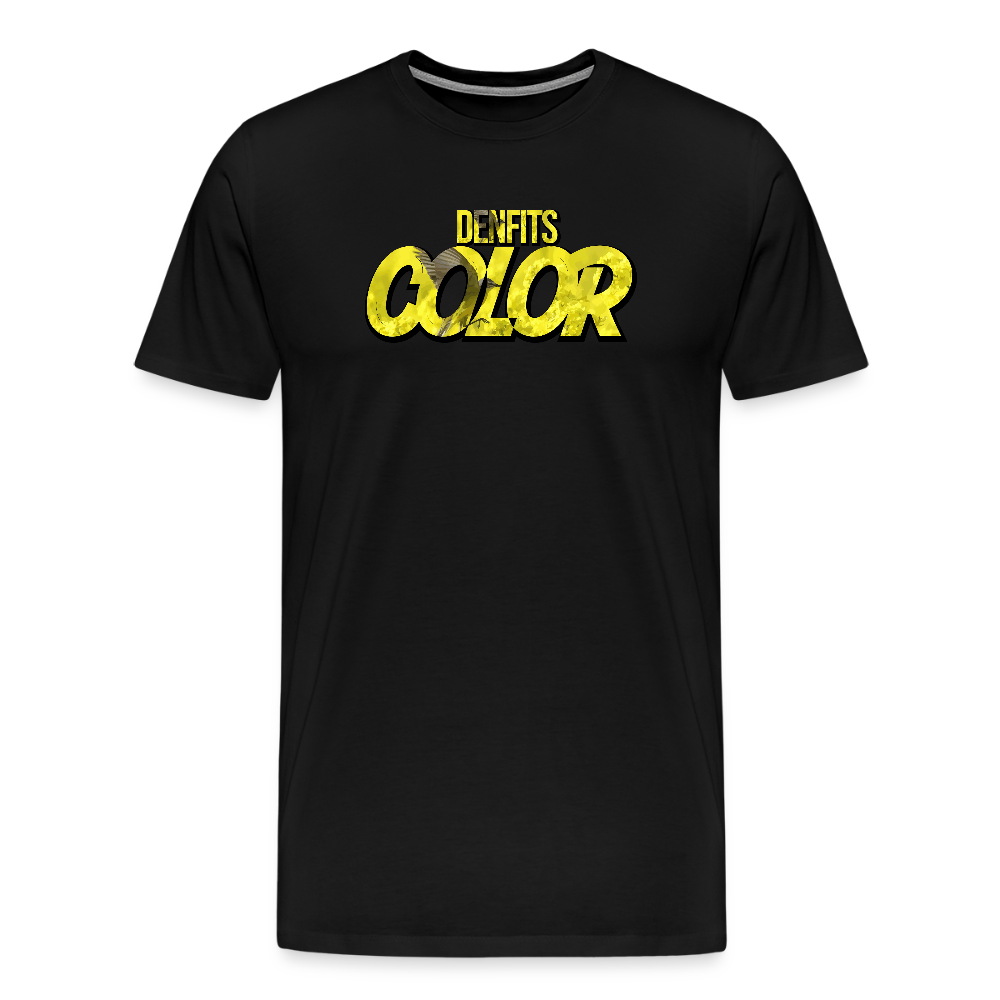 Summer - Premium-T-shirt herr - svart