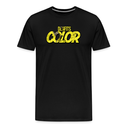 Summer - Premium-T-shirt herr - svart